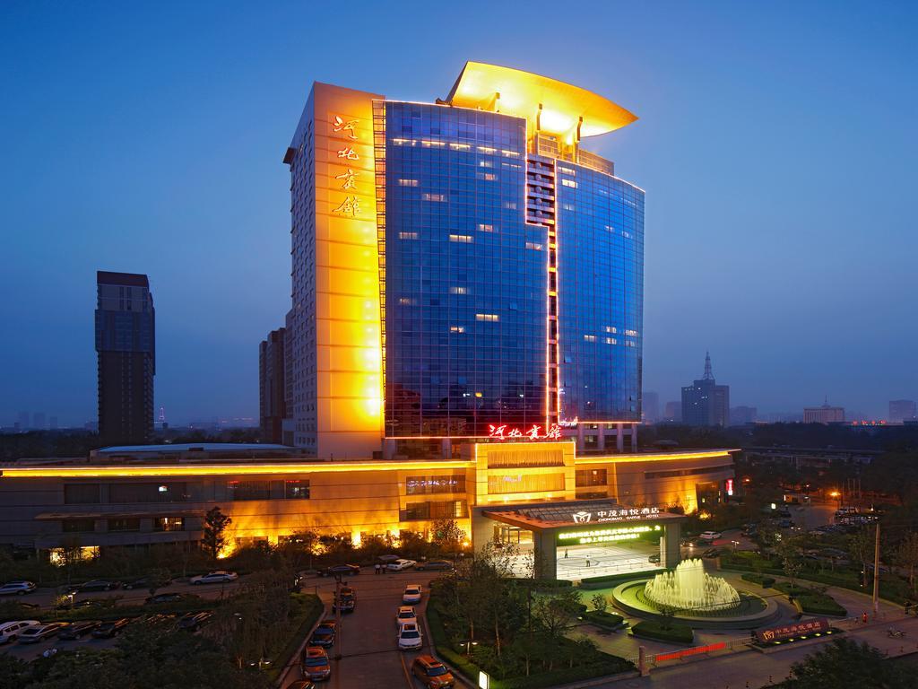 Hebei Hotel Zhongmao Haiyue Hotel Σιχιαζουάνγκ Εξωτερικό φωτογραφία